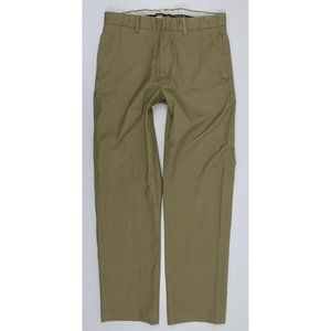 Polo Golf Ralph Lauren Cotton Wool Chino Pants MENS 32 x 32 Khaki